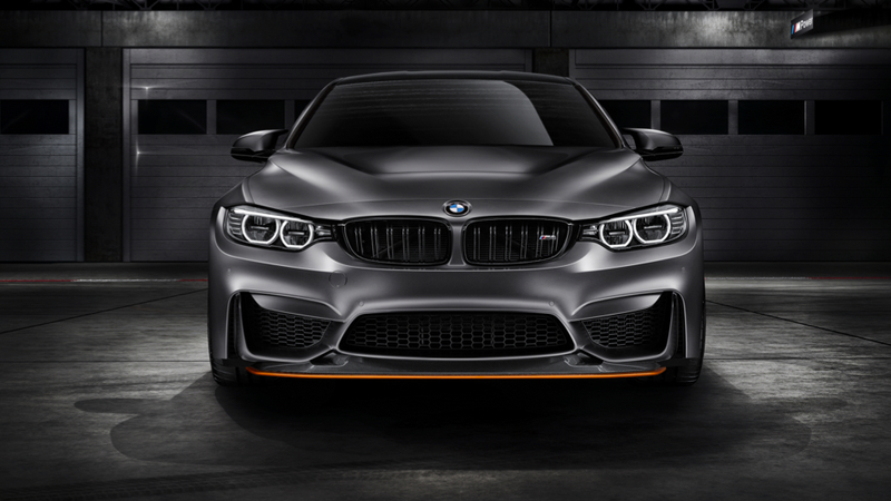 Illustration for article titled The BMW M4 GTS Concept Is Your Bavarian Water-Injected Track Star